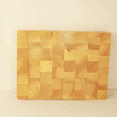纯实木橡胶木拼接菜板